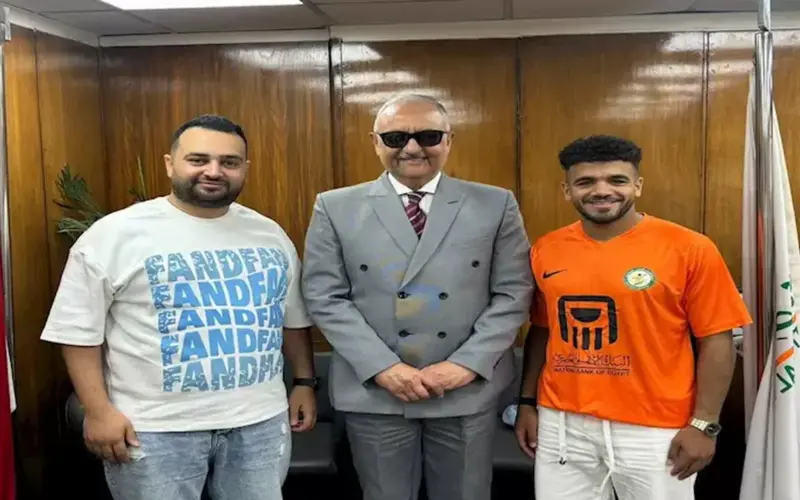 رسمياً.. البنك الأهلي يضم رشاد المتولي ثلاثة مواسم في صفقة انتقال حر